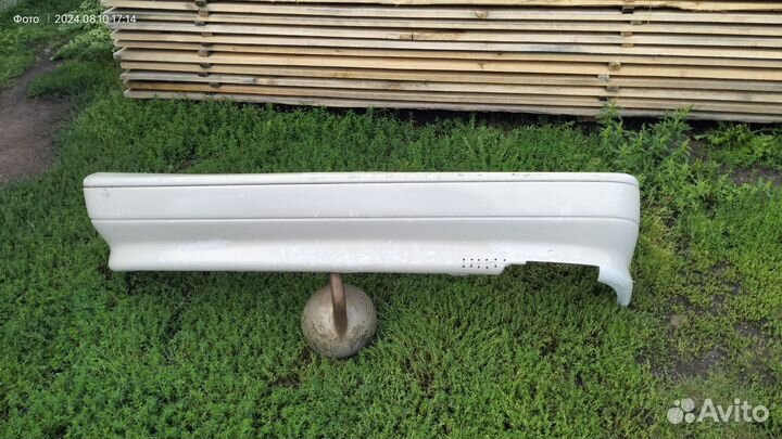 Задний бампер на ваз 2114