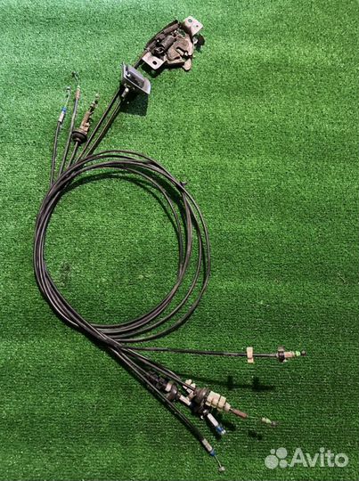 Тросики Сузуки гранд Витара газа, капота, лючка