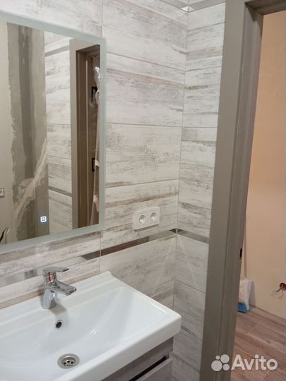 Ремонт ванной комнаты под ключ