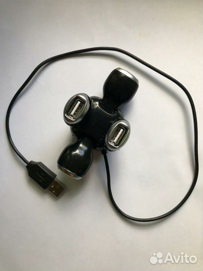 USB hub, USB Хаб, USB-hub 4 порта