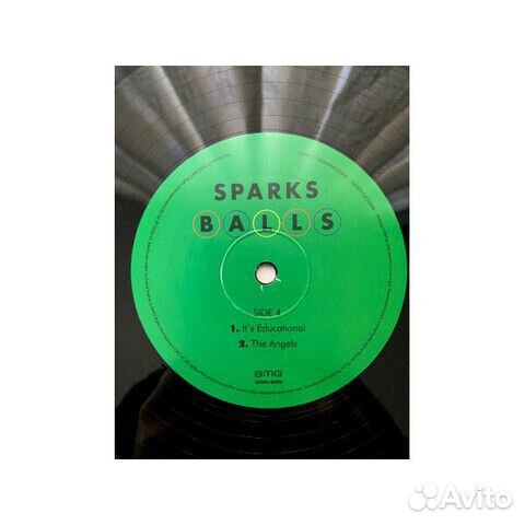 Sparks / Balls (2LP)