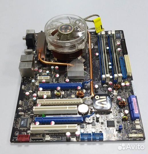 Ретро 775 сокет + Xeon E5450