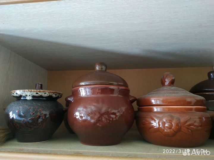 Горшок для запекания