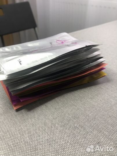 Патчи для наращивания ресниц