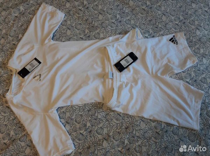 Шорты Футболка Комплект adidas S-L-XL