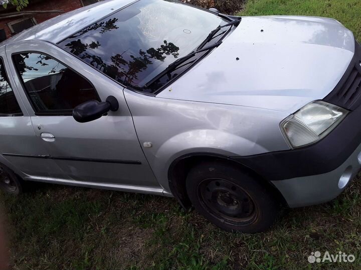 Renault Logan 1.4 МТ, 2007, 410 000 км