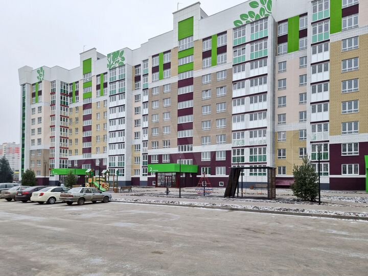 1-к. квартира, 42,7 м², 9/9 эт.