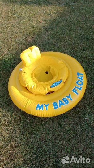 Круг для плавания с трусиками