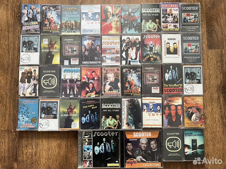 Кассеты scooter