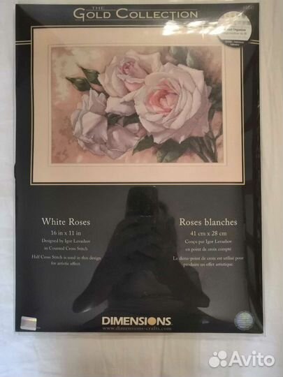 Наборы для вышивания Dimensions