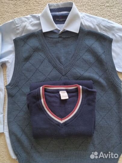 Школьная форма для мальчика 134