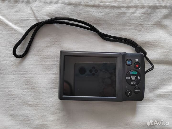 Компактный фотоаппарат canon ixus 150