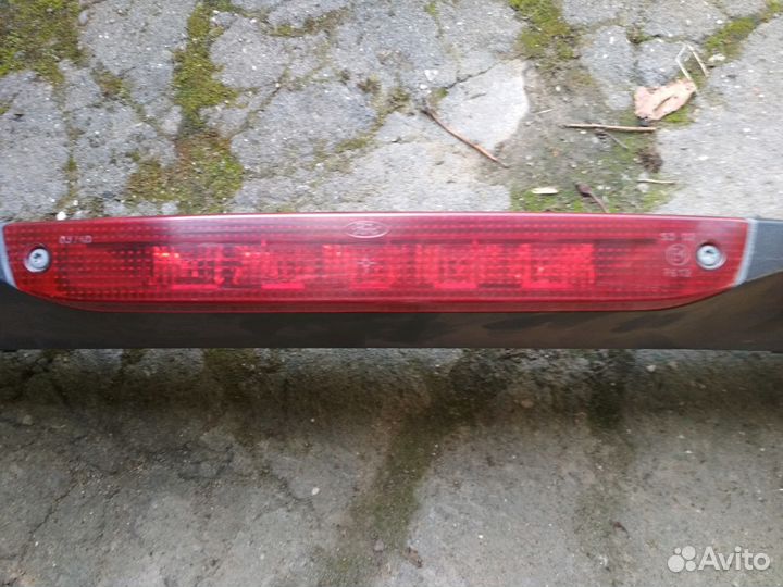 Спойлер багажника Форд Фокус 2 хэтчбек