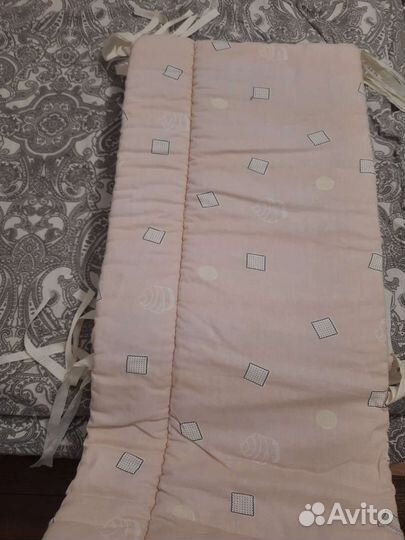 Бортики в кроватку