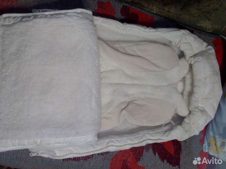 Конверт на выписку зимний