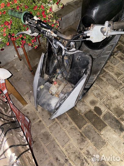 Разбор скутерa Honda Dio 18-35