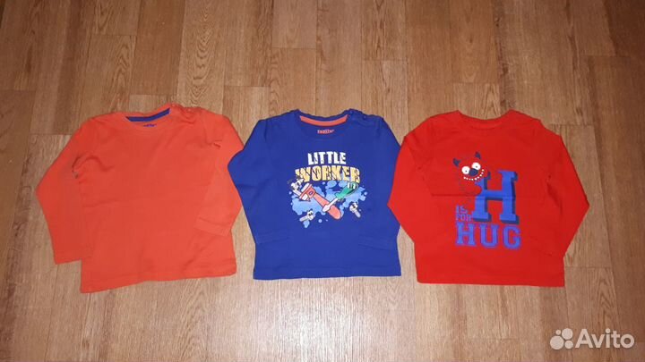 Вещи на мальчика 1-2года (86-92)