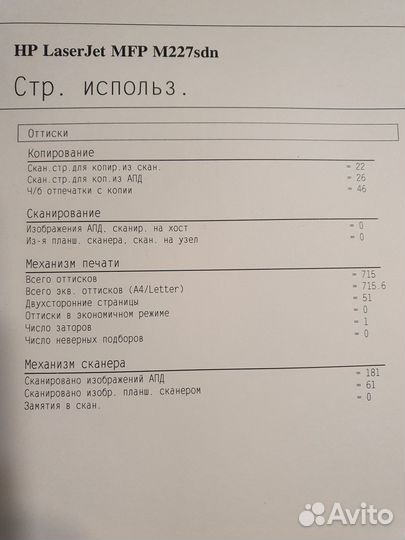 Мфу hp laserjet pro MFP M227sdn