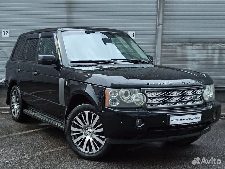 Land Rover Range Rover 3.6 AT, 2008, 371 269 км