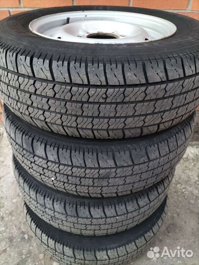 Колеса на ниву chevrolet r15