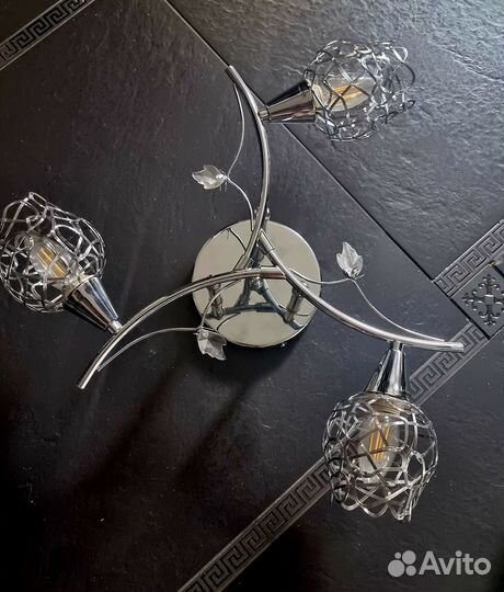 Люстра потолочная