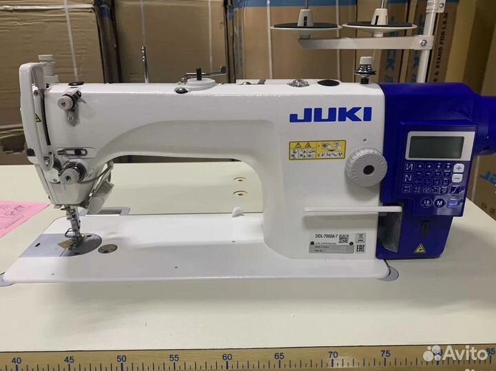 Прямострочная машина автомат Juki DDL-7000AS