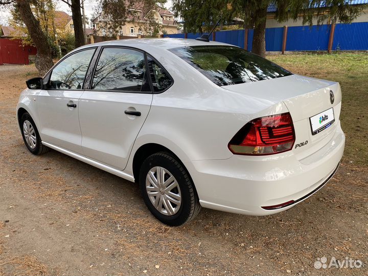 Volkswagen Polo 1.6 МТ, 2017, 56 500 км