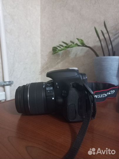 Фотоаппарат Canon EOS 600D