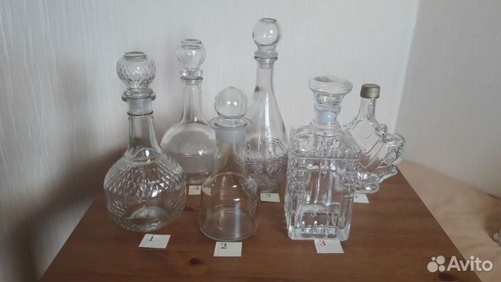 Графин штоф 0,5л