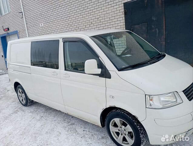 Volkswagen Transporter 1.9 МТ, 2006, 459 000 км