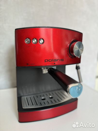 Кофеварка рожковая polaris