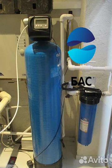 Водоочистка в коттедже, очистка воды из скважины/д