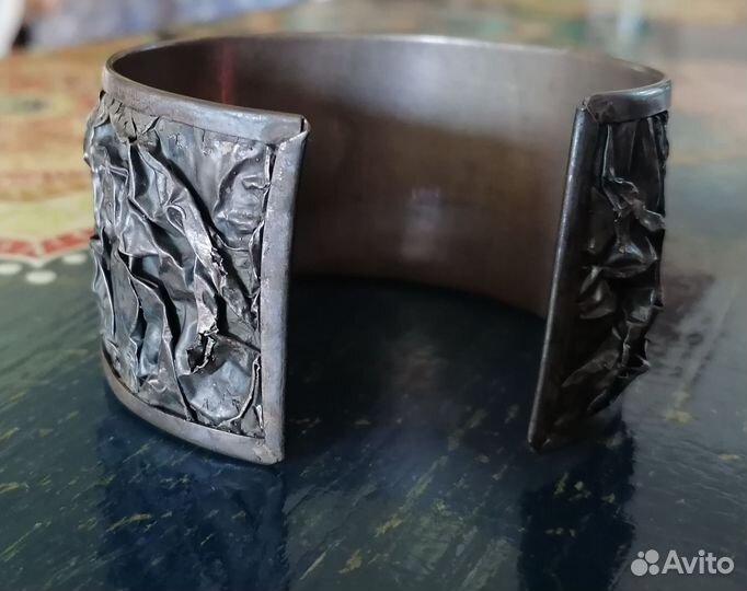 Серебряный браслет