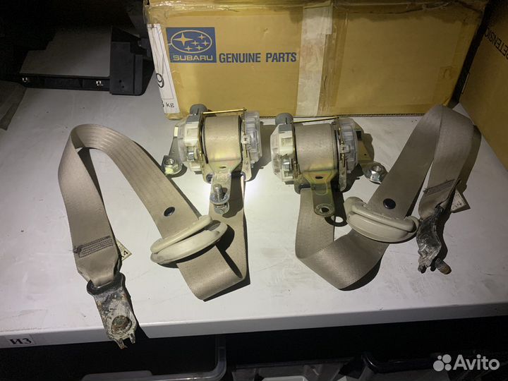 Ремни безопасности Subaru Legacy Outback B13