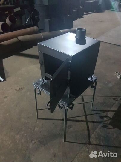 Печь-буржуйка №1