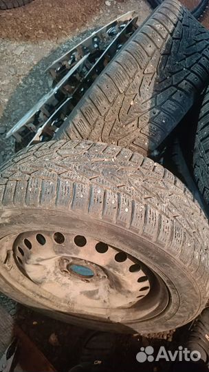 Колеса на ford focus R16