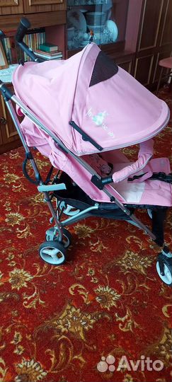 Прогулочная коляска