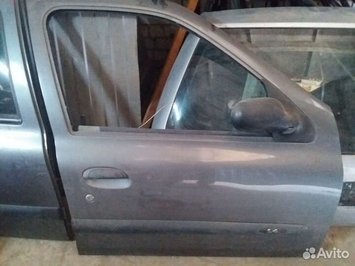 Renault symbol дверь