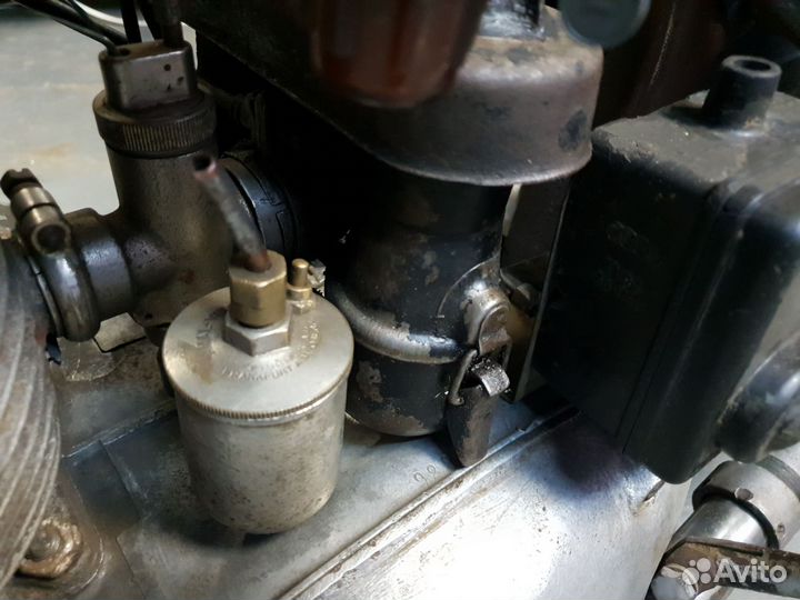 Мотоцикл DKW 1938 год
