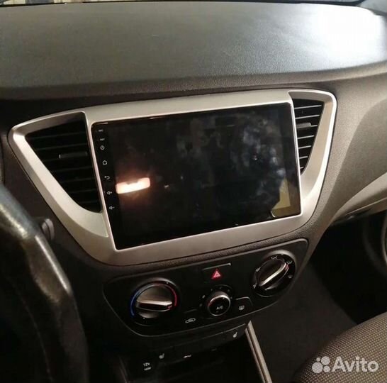 Магнитолы на Андроиде для Hyundai Solaris 2