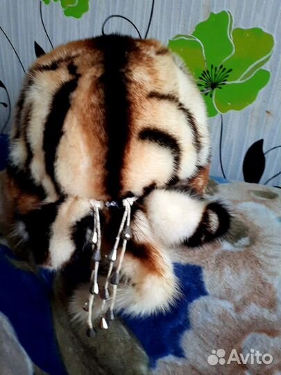 Норковая шапка