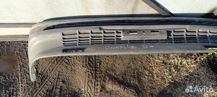 Бампер передний AE90 Corolla