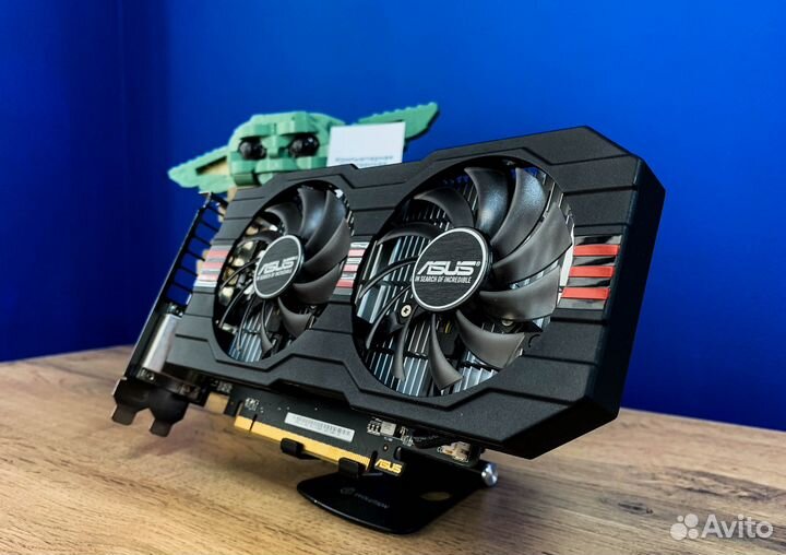 Asus Radeon R7 360 2Gb / Обмен / Гарантия 90 дней