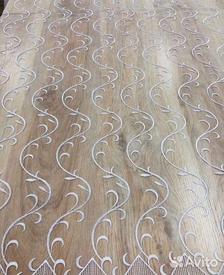 Тюль органза вышивка