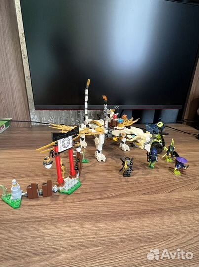 Lego ниндзяго наборы