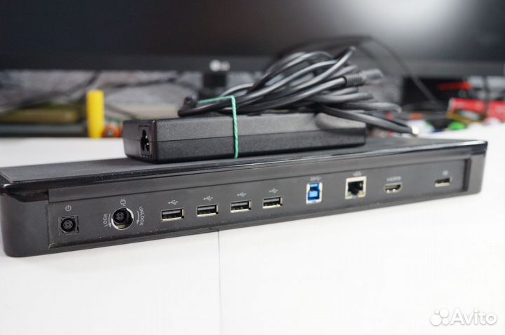 Док-станция HP Universal Replicator 3.0 + бп 120w