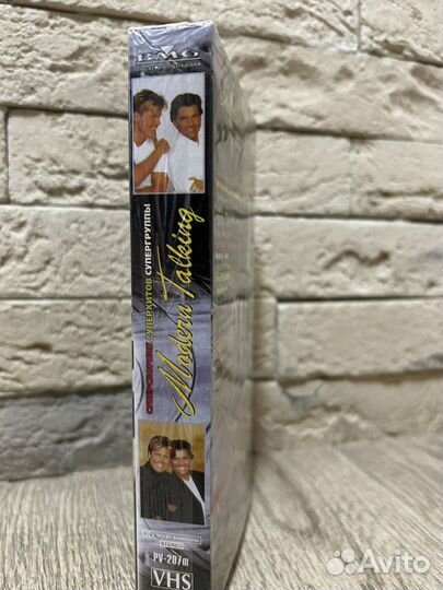 Modern Talking (VHS, лицензия)