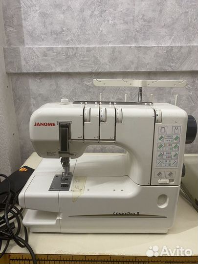 Распошивальная машина Janome