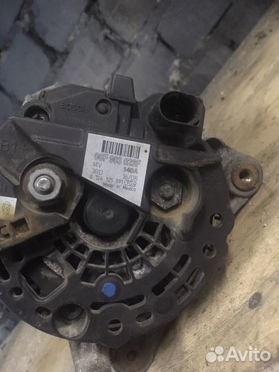 Генератор Passat 2006 B6