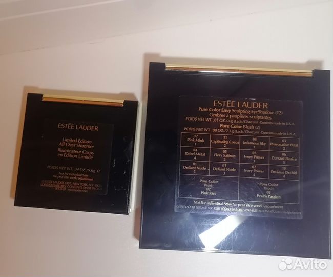 Estee Lauder палетка